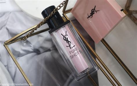 ysl pure shots light up serum review|YSL Beauty Pure Shots Light Up Serum Review .